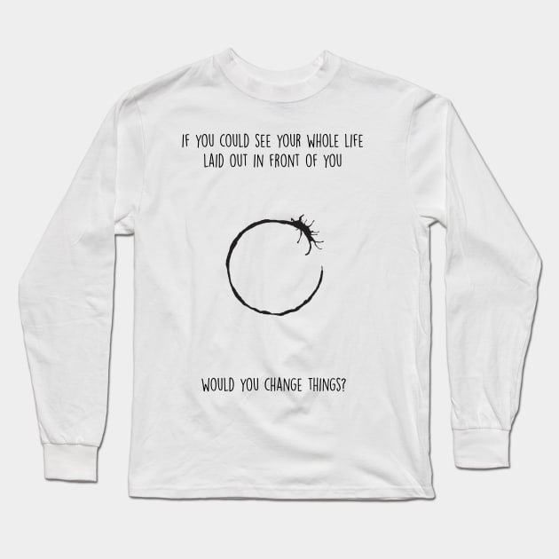 Arrival Long Sleeve T-Shirt by wackyposters